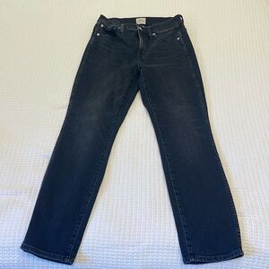J. Crew Black Denim Jeans - Size 26